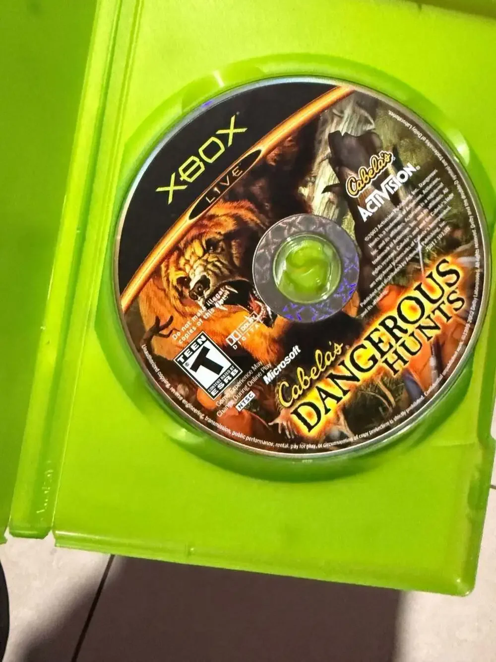 Cabela's Dangerous Hunts - Xbox